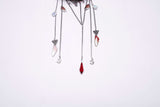 Punk Rave Effie Gorgeous Red Crystal Headband