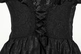 Punk Rave Jezebel Elf Off Shoulder Dress