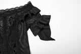Punk Rave Jezebel Elf Off Shoulder Dress