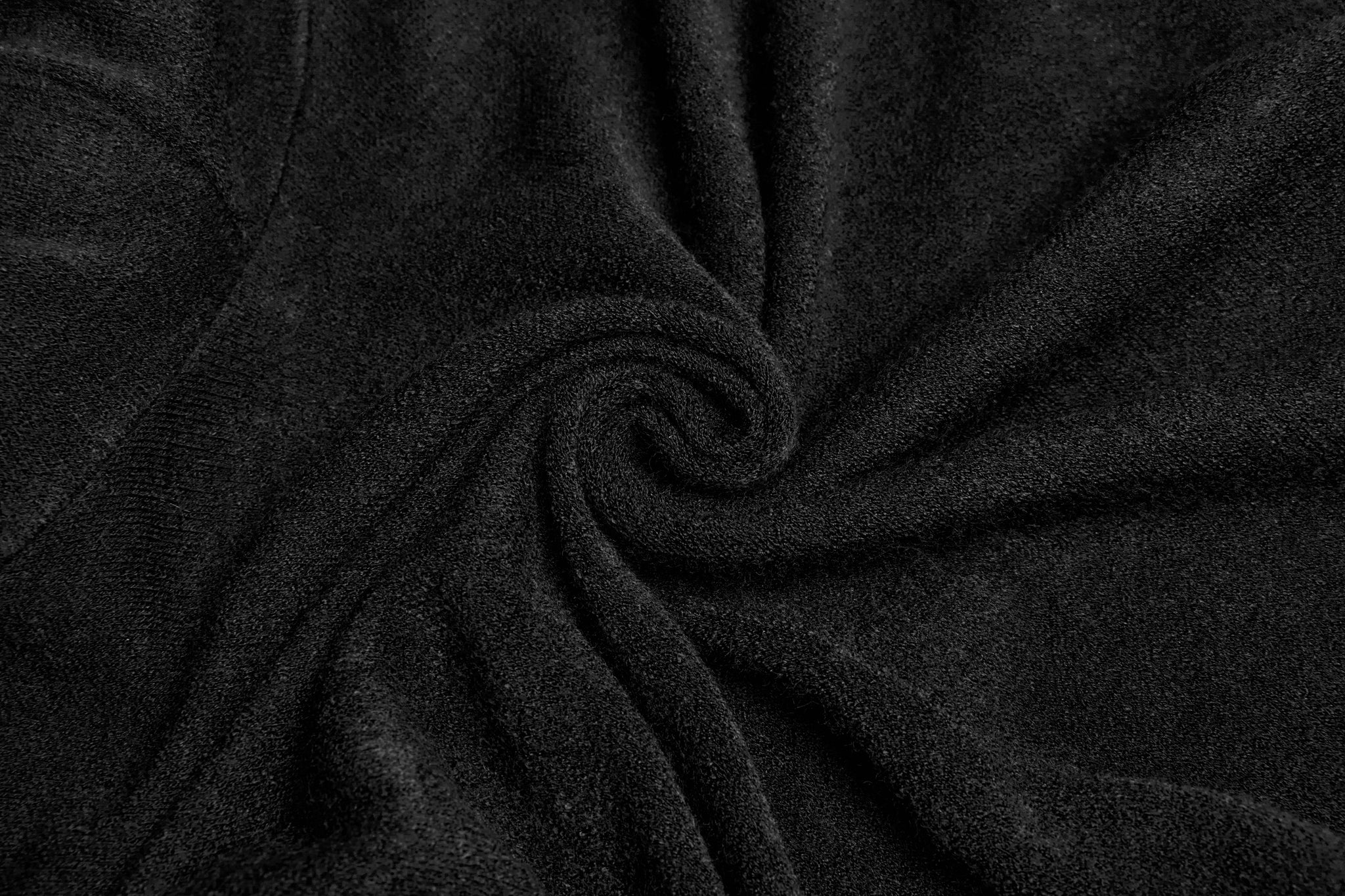 Punk Rave Elvira Faux Fur Trim Gothic Cloak in Black