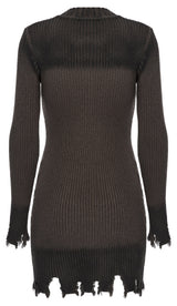 Punk Rave Lunar Eclipse Embroidered Dress