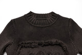 Punk Rave Lunar Eclipse Embroidered Dress