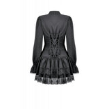 Dark in Love Desdemona Victorian Mini Dress
