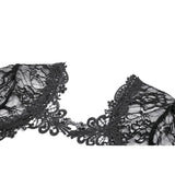 Dark In Love Lilith 3D Lace Bell Sleeve Cape