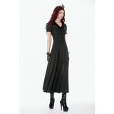Dark in Love Elegant Gothic Long Skirt