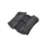 Dark in Love Talia Gothic Longline Metal Boned Corset
