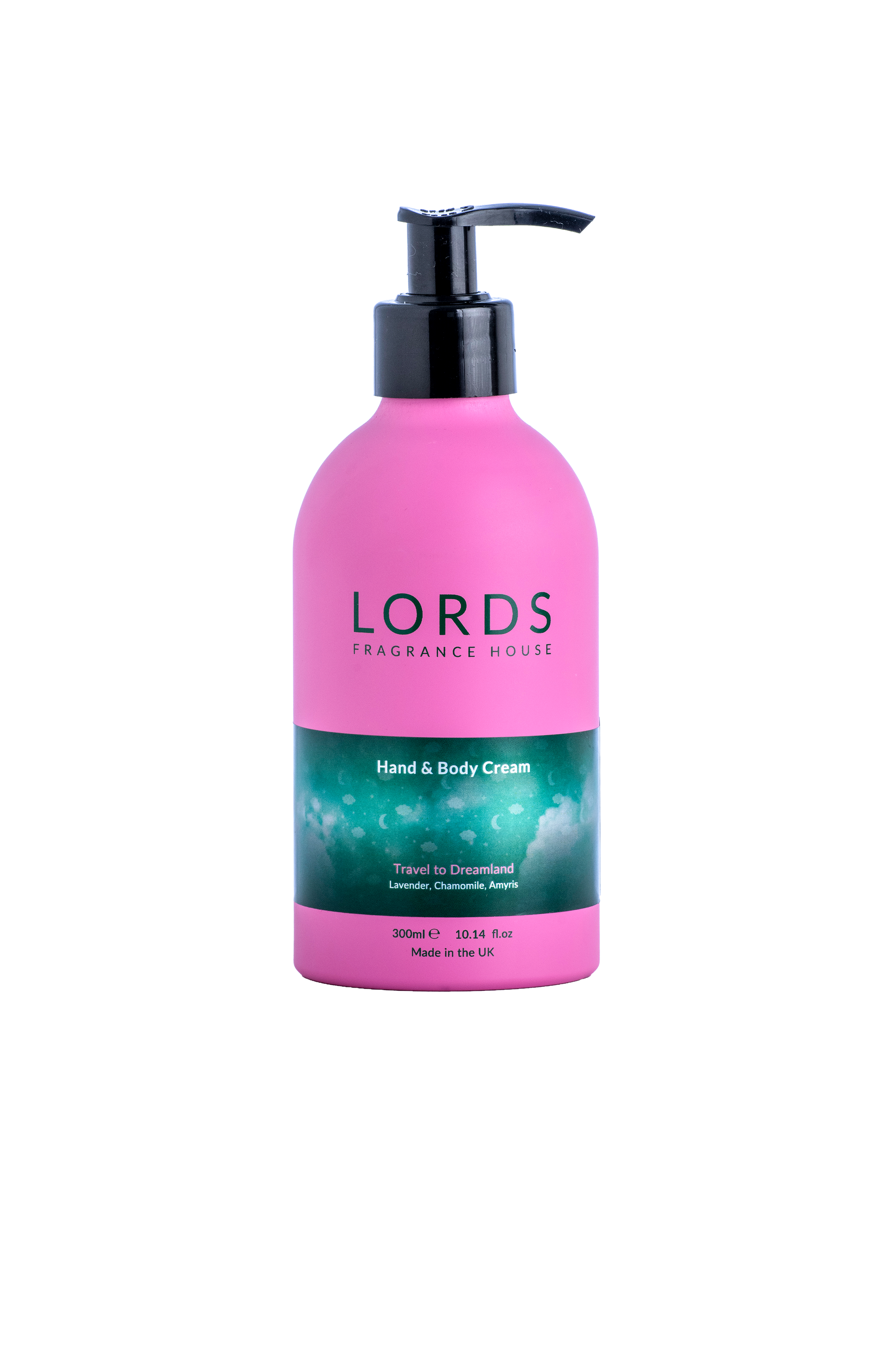 Hand & Body Cream, Pink, Rinse & Repeat Aluminium