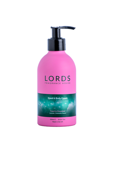 Hand & Body Cream, Pink, Rinse & Repeat Aluminium