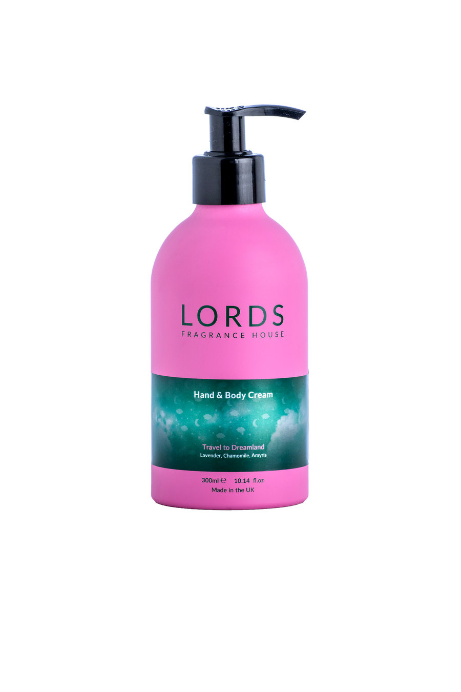 Hand & Body Cream, Pink, Rinse & Repeat Aluminium