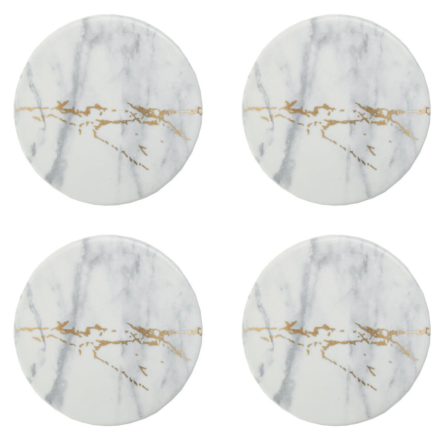 Set of 4 Coasters | Marble Luxe
