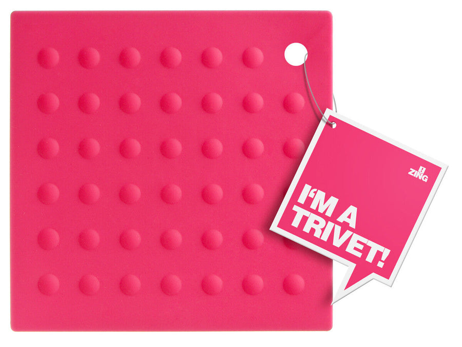 Hot Pink Trivet | Zing