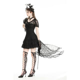 Dark in Love Merida Lace Tail Dress
