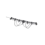 Dark In Love Adelina Vintage Lace Layered Choker