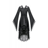 Dark in Love Selene Gothic Kimono Tail Dress