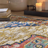 Granada Multicolour Vintage Rug | Amber
