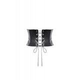 Dark in Love Elvira Faux Leather Layered Goth Waist Belt