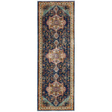 Granada Multicolour Vintage Rug | Emerald