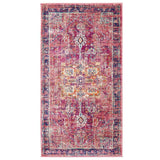 Granada Multicolour Vintage Rug | Ruby