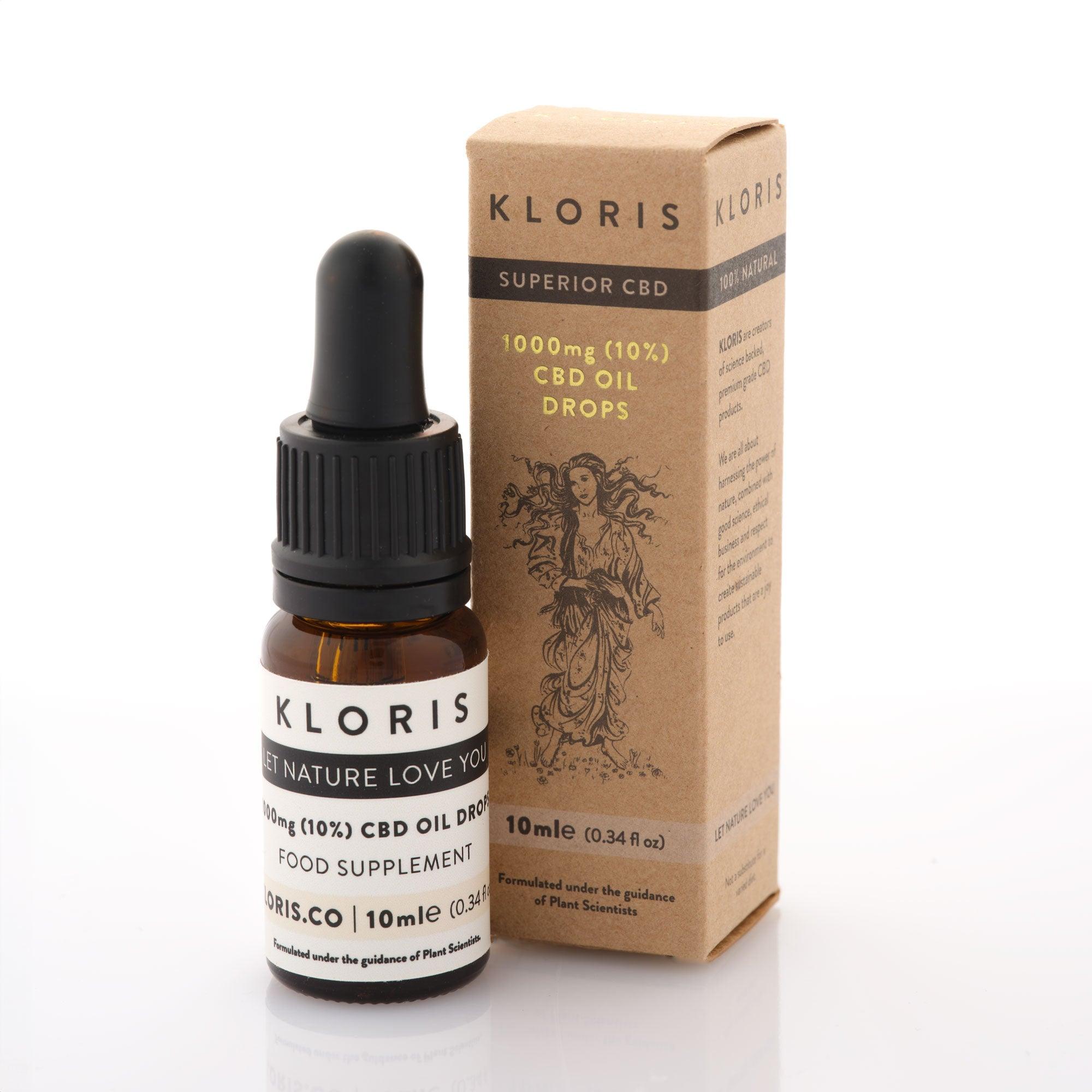 1000mg CBD Oil Drops