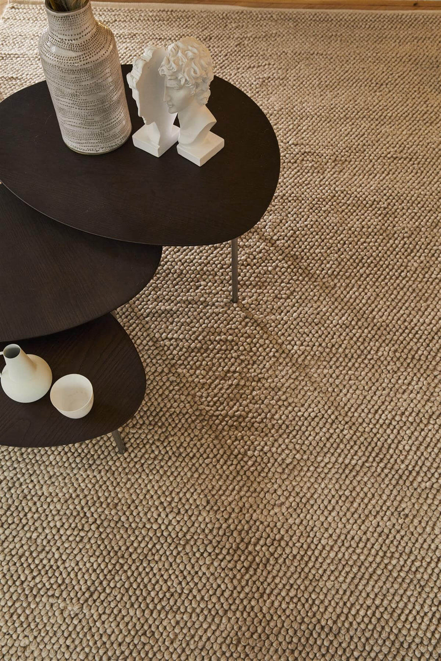 La Playa Natural Solid Rug
