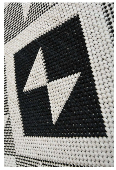 County Geo Chequer Indoor/Outdoor Rug | 11182A