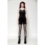 Dark in Love Venus Velvet Embossed Base Shorts