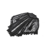 Dark in Love Zuri Vintage Lace Cape with Flowing Sleeves