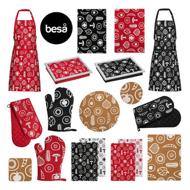 Set of Four Cork Rectangular Placemats | Besa
