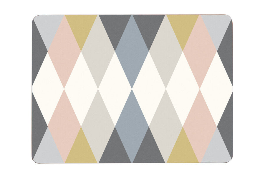 Harlequin Set of Four Placemats | Cirque