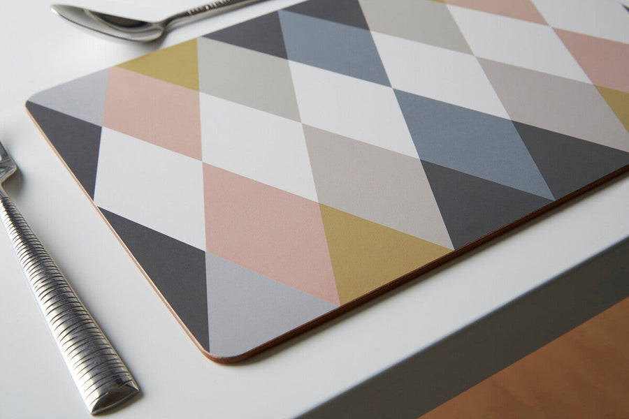 Harlequin Set of Four Placemats | Cirque