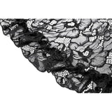 Dark in Love Zuri Vintage Lace Cape with Flowing Sleeves