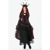 Dark in Love Belladonna Velvet Lace Dress