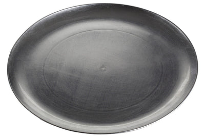 Silver Coupe Charger Plate | Paxton