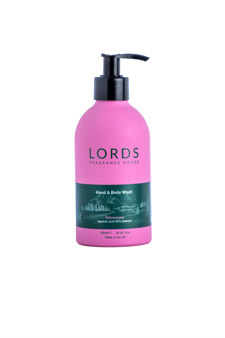 Hand & Body Wash, Pink, Rinse & Repeat Aluminium