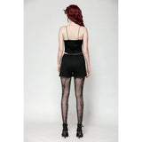 Dark in Love Tatum Black Gothic Base Shorts
