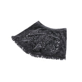 Dark in Love Venus Velvet Embossed Base Shorts