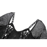 Dark in Love Jax Elegant Spider Long Dress
