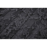 Dark in Love Cosette Elegant Gothic Off-Shoulder Ruffle Maxi Dress