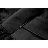 Dark in Love Astrid Lace Buckle Skirt