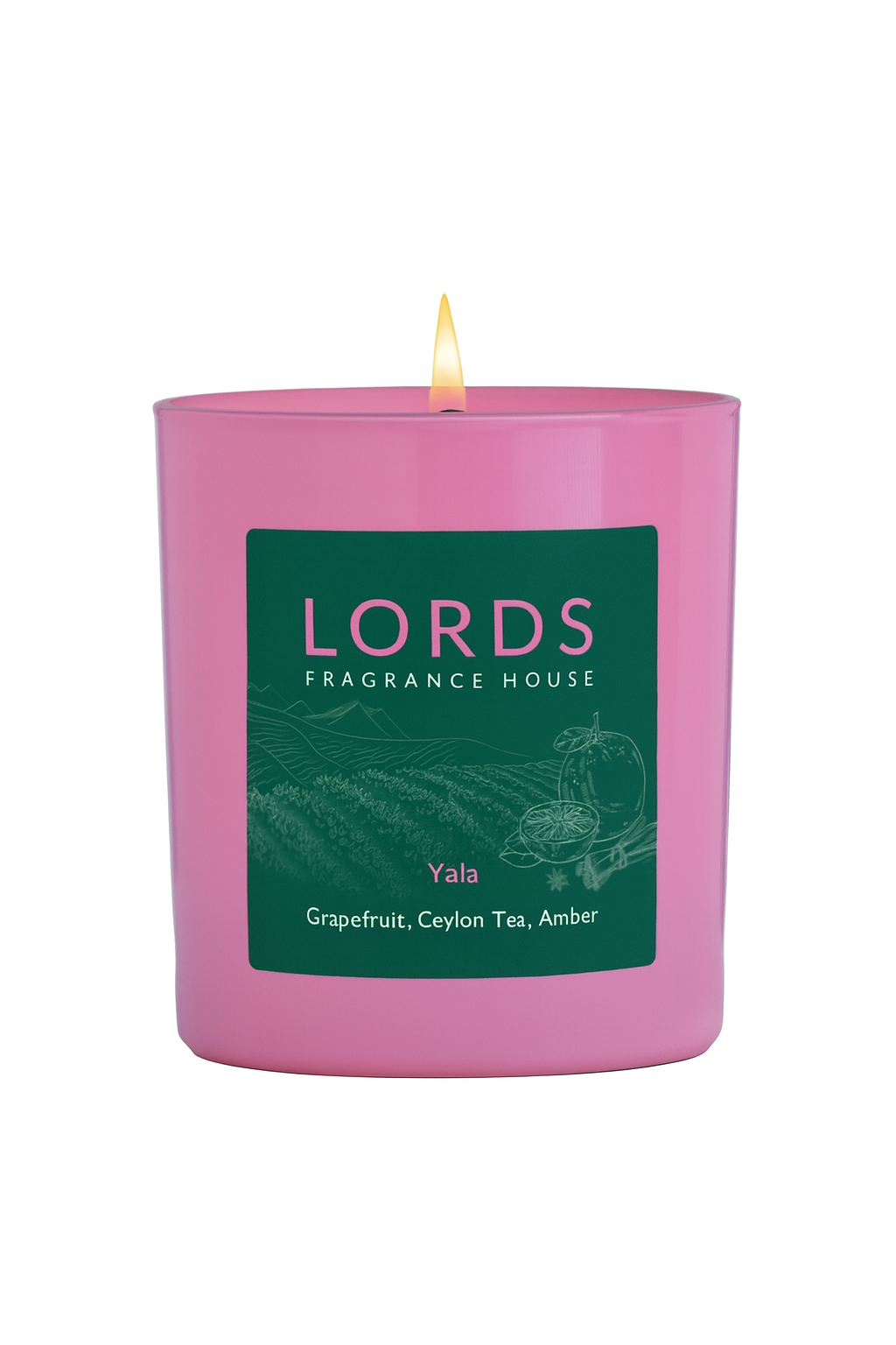 Yala 1 wick Candle