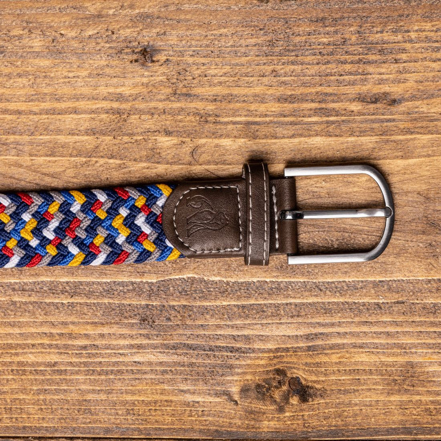 The World’s First Recycled Woven Belt – Made from Ocean Plastic