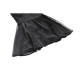 Dark in Love Greta Dark Mystique Gothic Lace-Up Mesh Dress
