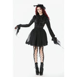 Dark in Love Bellatrix Gothic Embroidered Petticoat Skirt