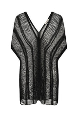 Gothic Mesh Dress Sheer Distressed Black Banned Apparel