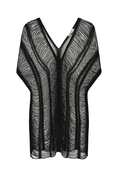 Gothic Mesh Dress Sheer Distressed Black Banned Apparel