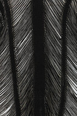 Gothic Mesh Dress Sheer Distressed Black Banned Apparel