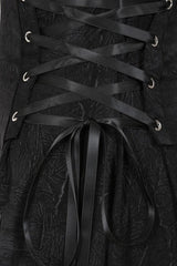 Gothic High Low Dress Black Asymmetric Banned Apparel