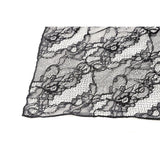 Dark in Love Nevaeh Gothic Lace and Mesh Mermaid Skirt
