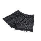 Dark in Love Venus Velvet Embossed Base Shorts
