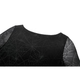 Dark in Love Jax Elegant Spider Long Dress